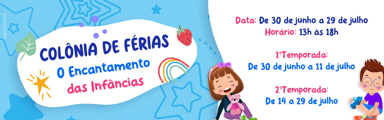 Colônia de Férias 2025